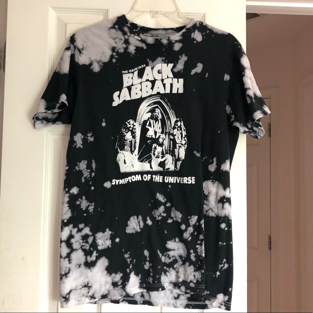 Black sabbath band tee